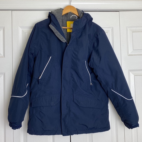 Lands’ End Boys Parka - Picture 1 of 3